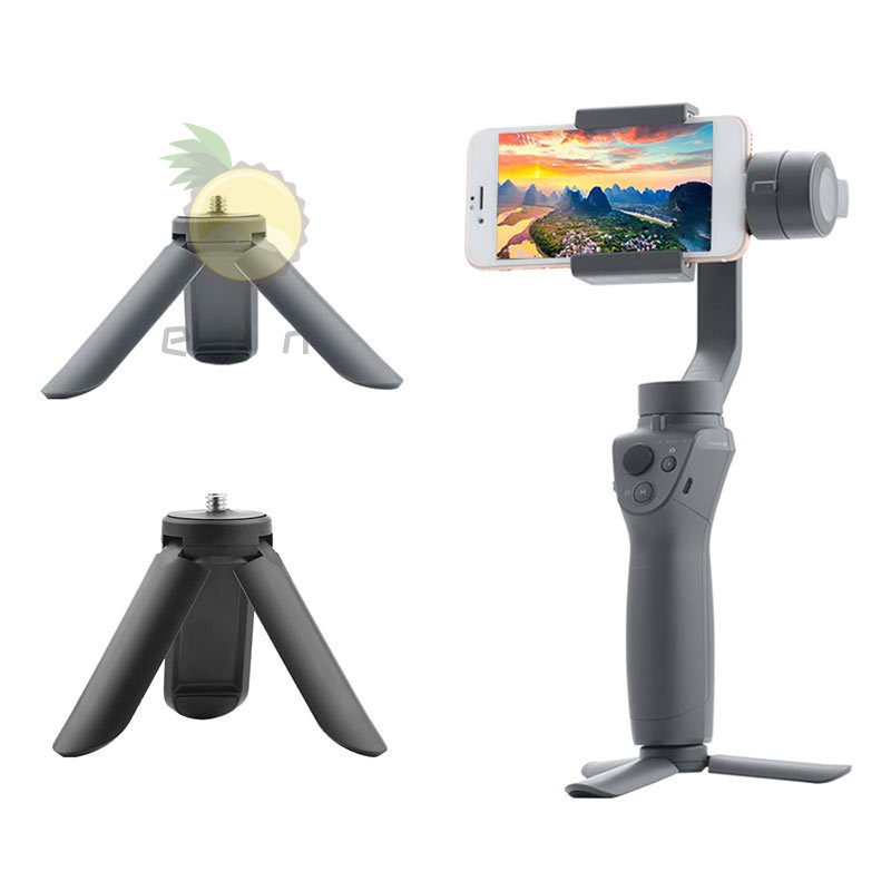 Tay cầm giá ba chân chống rung nhỏ gọn cho điện thoại máy quay DJI Osmo Gopro