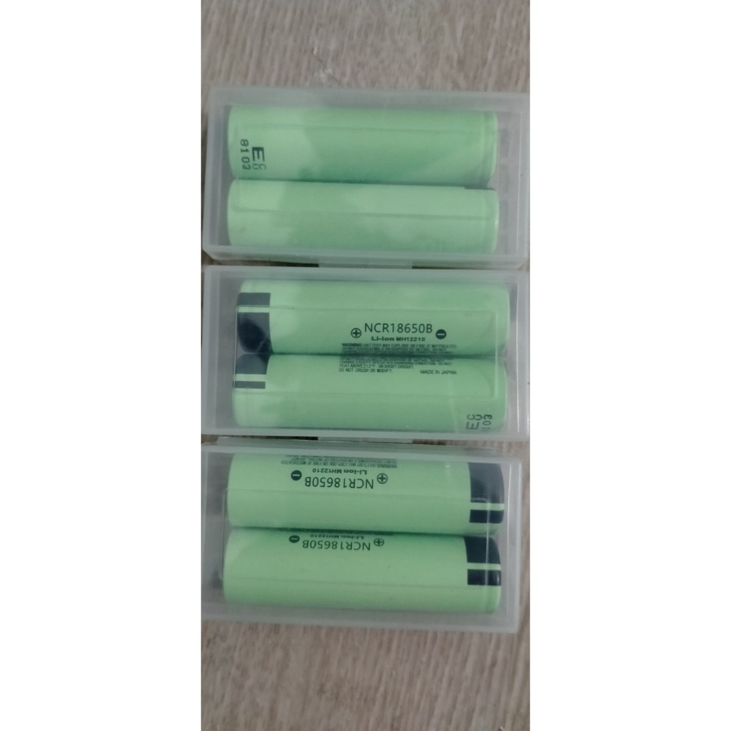 Cell pin sạc PANASONIC NCR18650B - 3400MAH - xả 5C