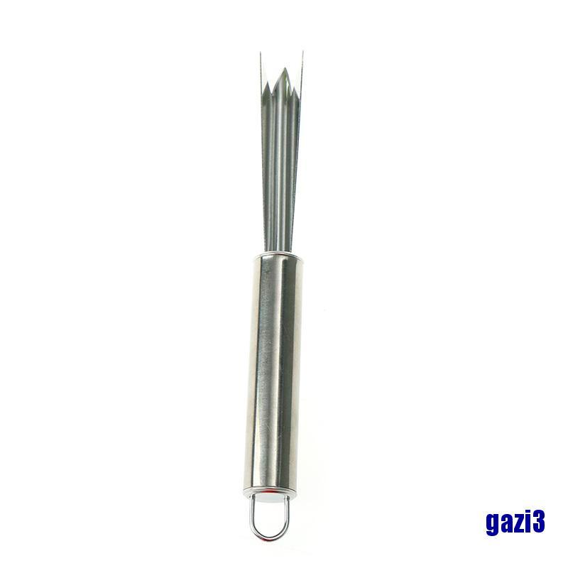 Dụng cụ gọt dứa bằng thép không gỉ tiện dụng cho nhà bếp