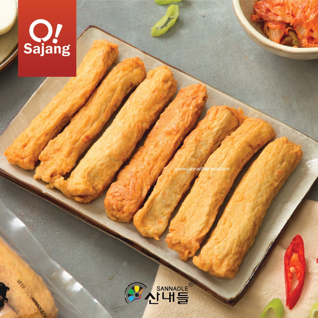 Chả cá que Hàn Quốc O!Sajang