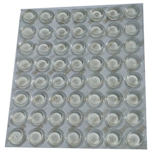 Nút đệm cao su 3M™ Bumpon™ Blister Pack SJ5312 Clear (miếng 56 nút)