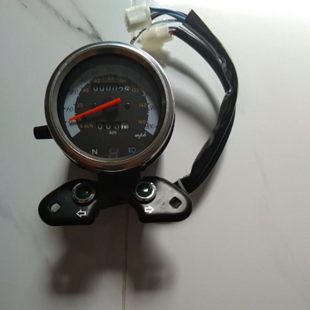 Bộ đồng hồ ô đo mô tô