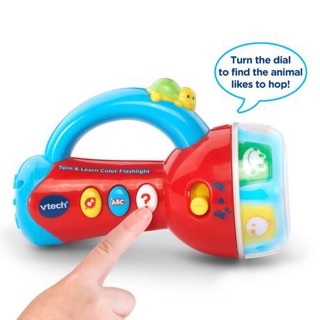 Đồ chơi đèn pin màu sắc Vtech Spin & Learn Color Flashlight