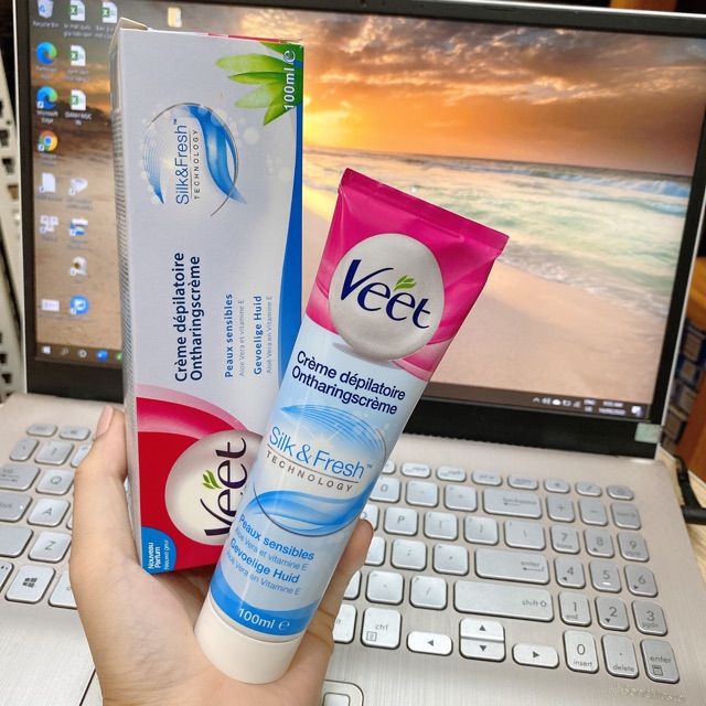 TẨY LÔNG VEET PHÁP 100ml