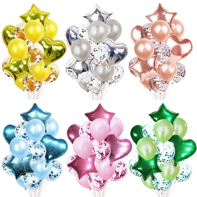 14 Bong Bóng Trang Trí Tiệc Sinh Nhật Cho Bé