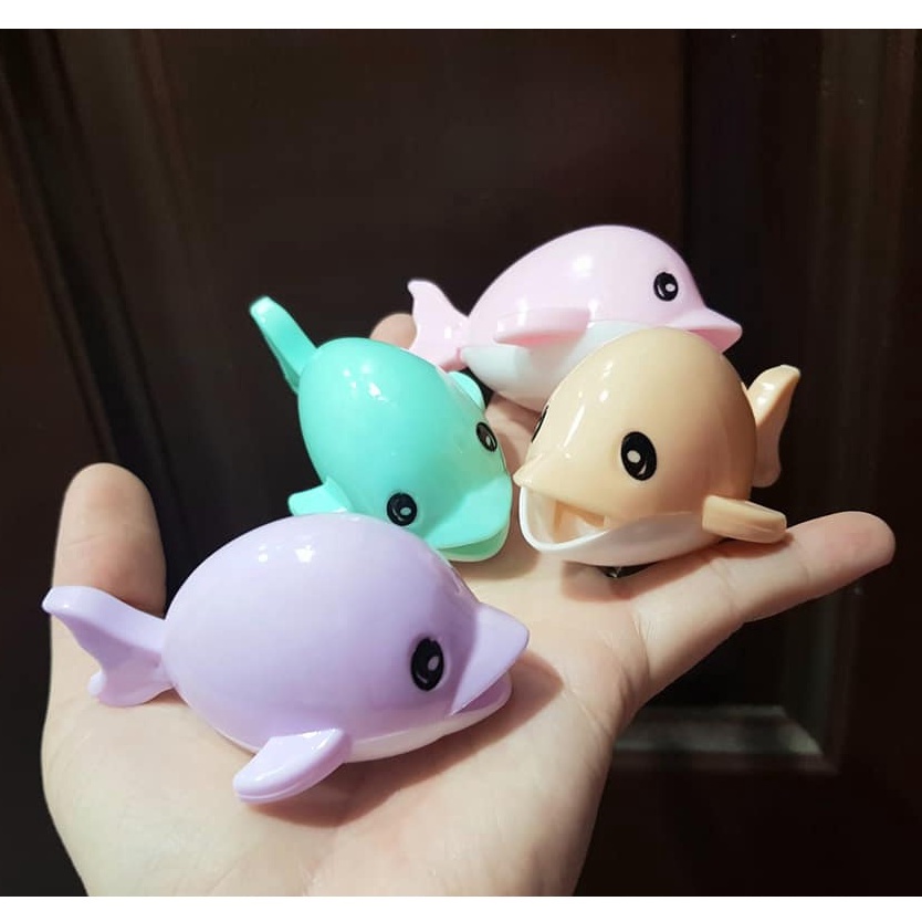 Combo 2 cái gọt chuốt bút chì hình Cá Heo dễ thương