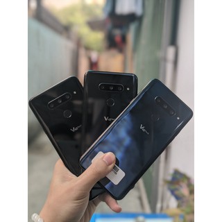 Điện thoại V40 ThinQ 1 sim bộ nhớ 6/64Gb chip 845