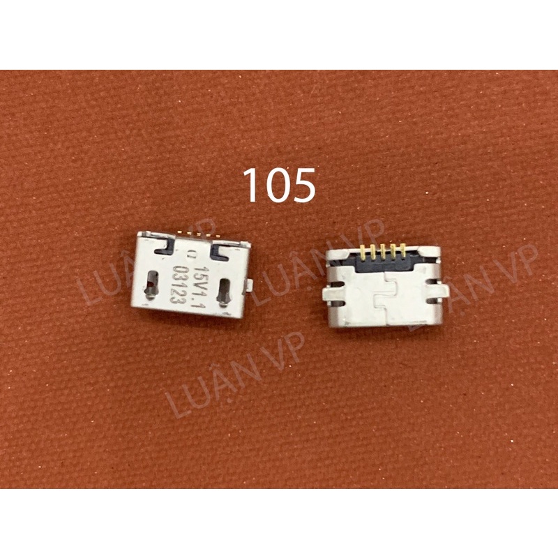 50 Chân Sạc rời 105