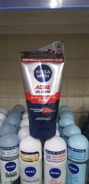 Sữa Rửa Mặt NIVEA MEN 100g