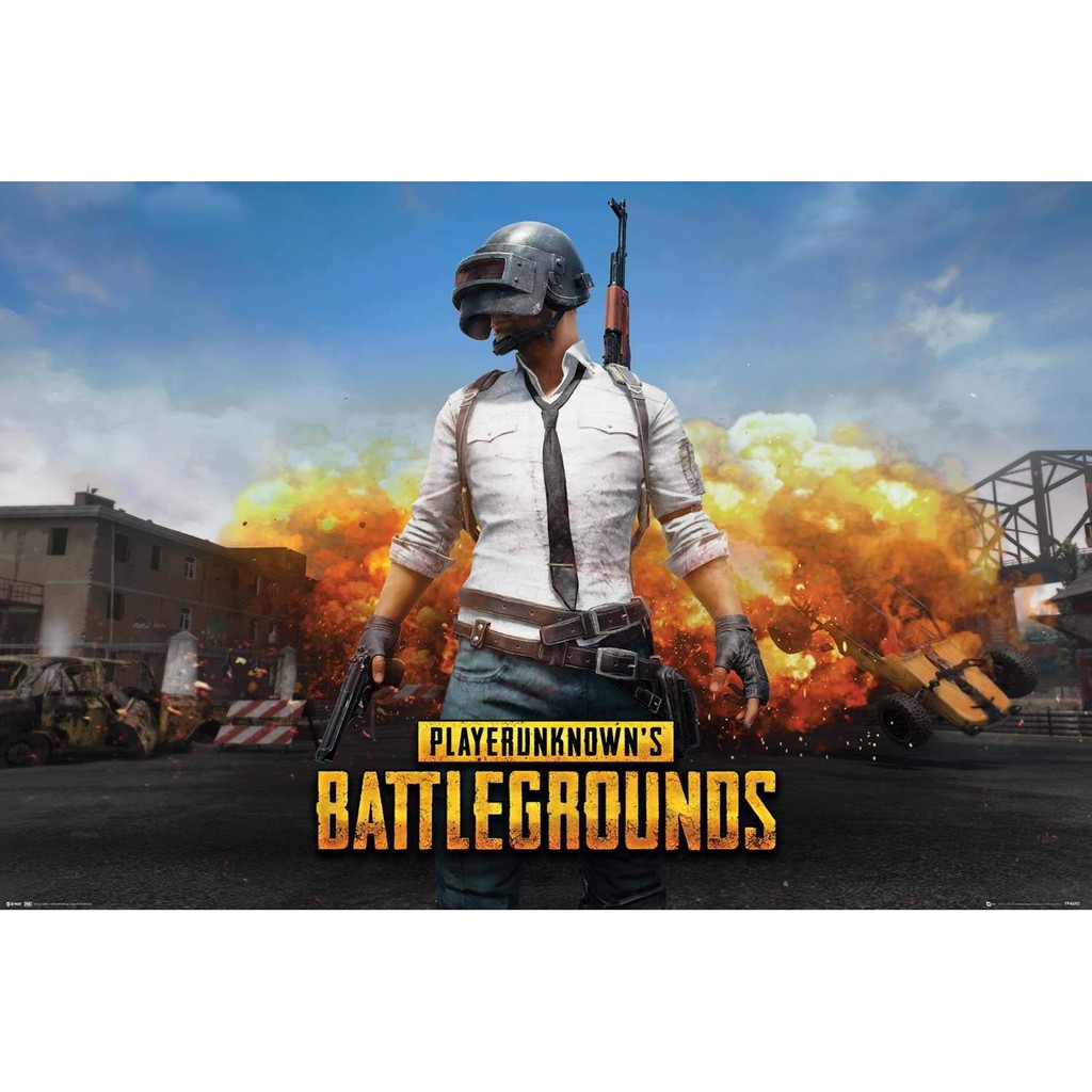 In Poster Anime - PUBG In Hình Theo Yêu Cầu - Full Khổ Giấy A4 [Shop Chỉ Nhận In Từ 10 Tờ A4 Trở Lên]