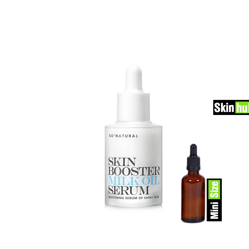 Tinh Chất Dưỡng Da Kích Trắng Skin Booster Milk Oil Serum 30ml