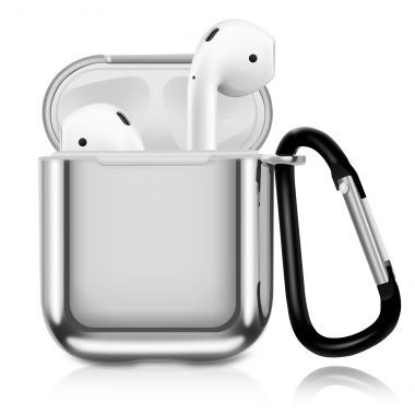 Bao Case Mạ Chrome Cao Cấp Cho Airpods 1/ Airpods 2.