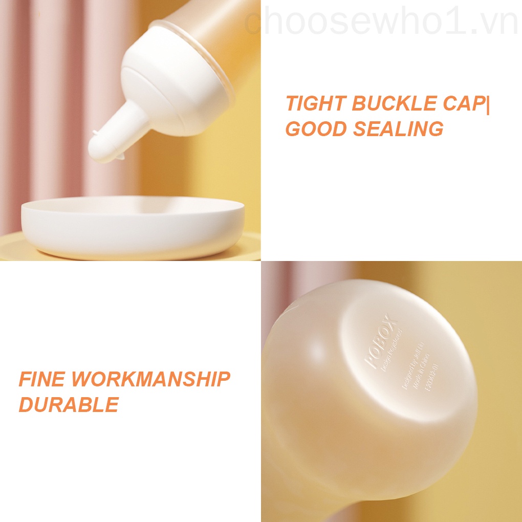 Bình đựng nước sốt bằng nhựa dung tích 350ml tiện lợi cho nhà bếp