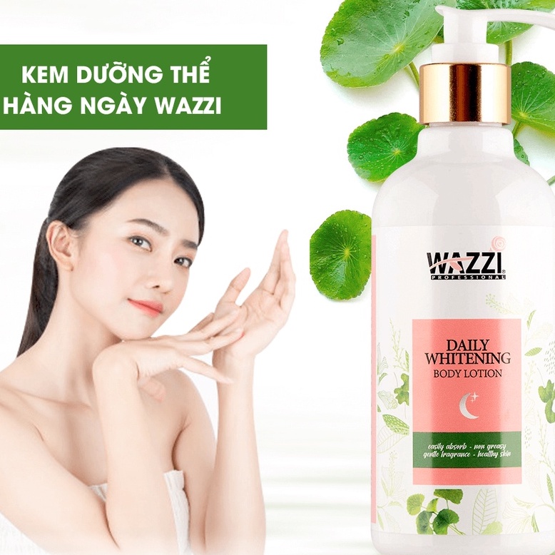 Kem Dưỡng Thể Hằng Ngày Wazzi 250g