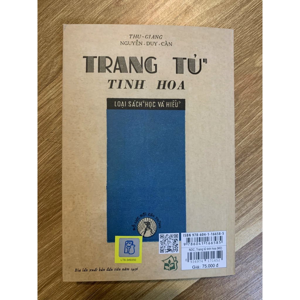 Sách - Trang Tử Tinh Hoa - Trang Tử Nam Hoa Kinh