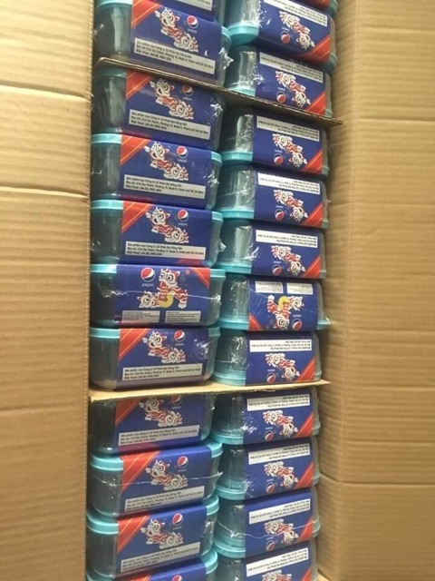 Bộ 3 hộp nhựa. hàng khuyến mãi pepsi | BigBuy360 - bigbuy360.vn