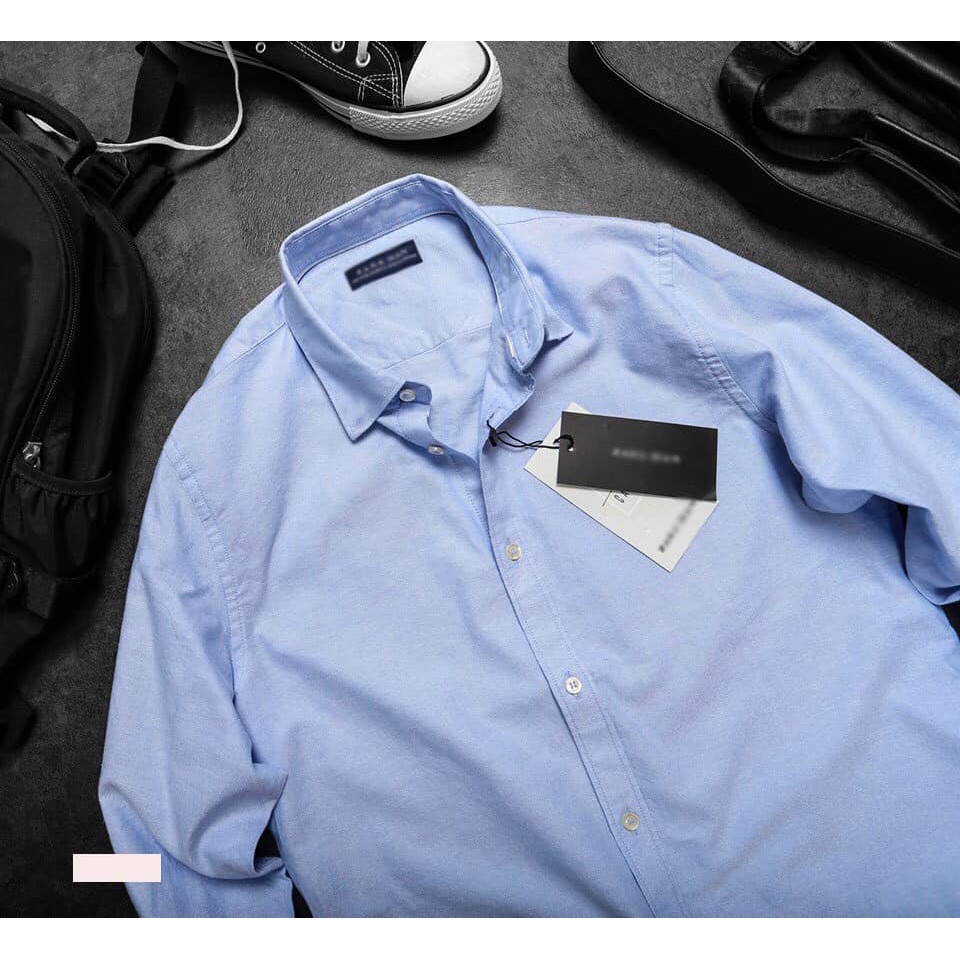 Áo Sơ mi nam Oxford cao cấp chất đẹp