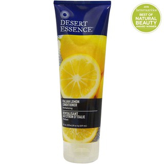 Dầu Xả Hữu Cơ Phục Hồi Tóc Hương Chanh Italy Desert Essence