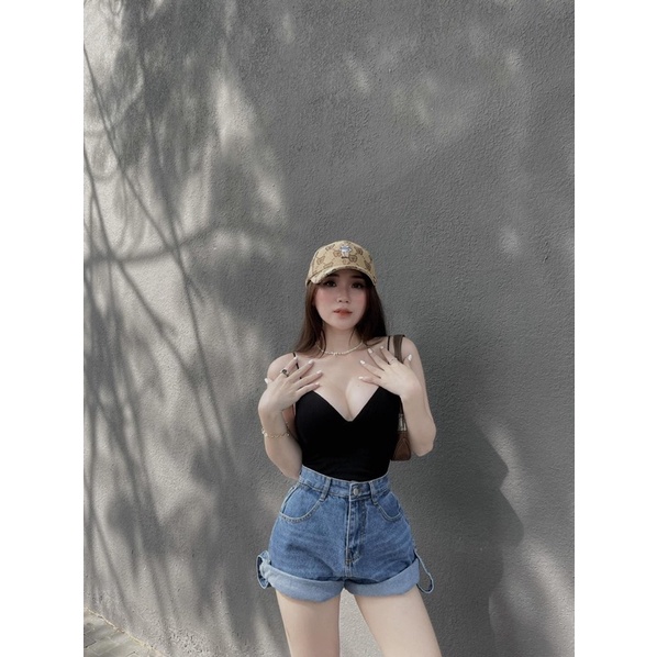 KHOSIBOHOME - Áo bra gân có mút