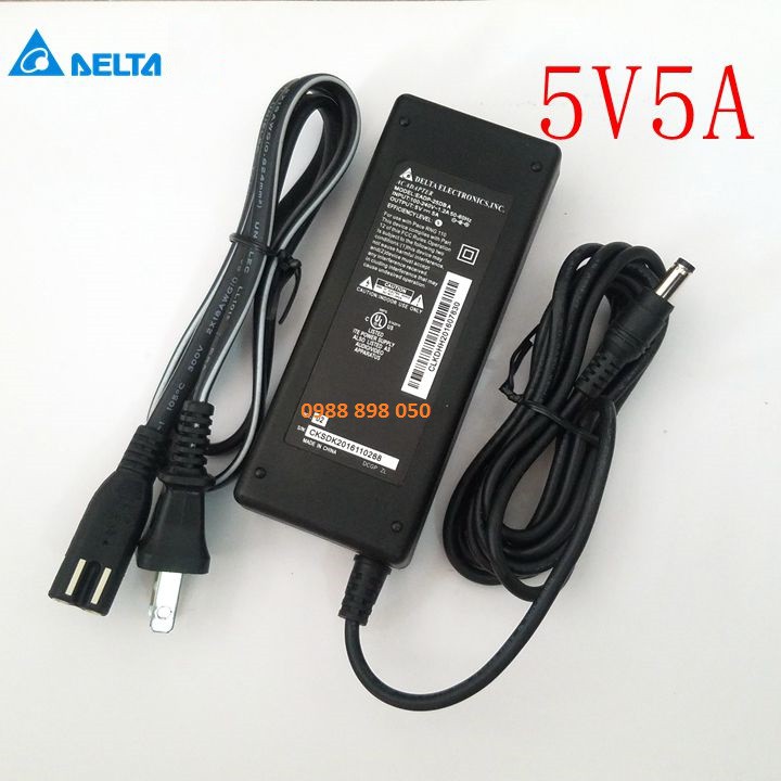 ADAPTER DELTA 5V 5A BẢN GỐC