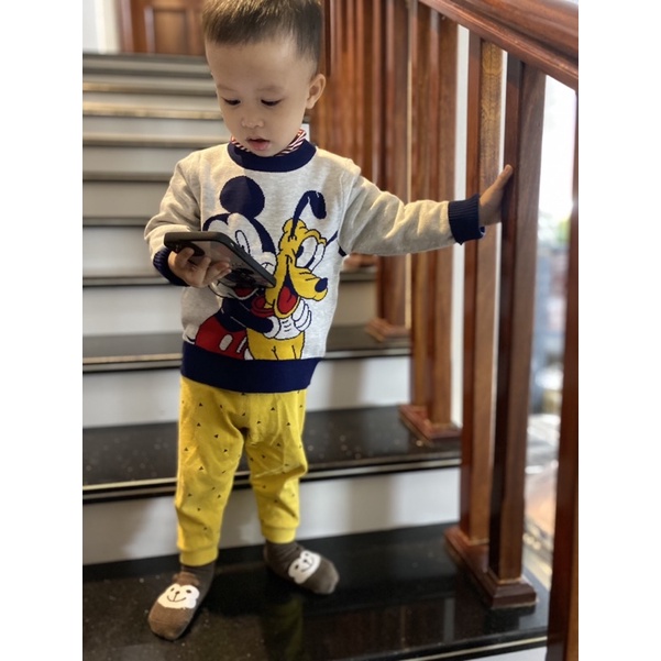 Áo Len Hàng Mingyang Chuẩn Xịn Hàng Quảng Châu size 100-140(2-6 tuổi)