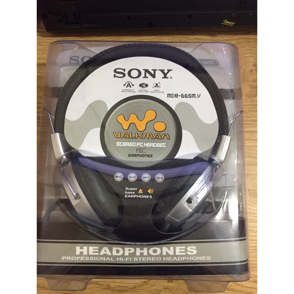 Tai nghe Sony MDR-665MV