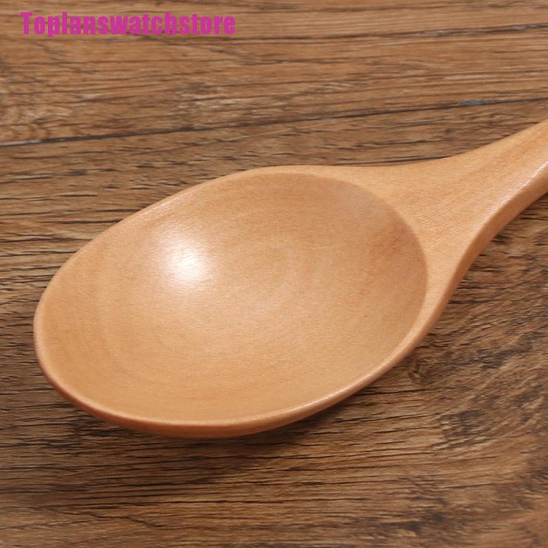 Bộ Muỗng Đũa Gỗ Tiện Lợi Cho Bé
