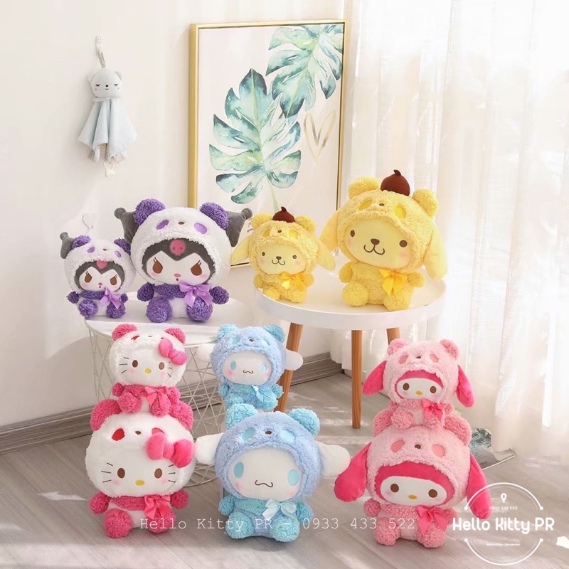 Gấu bông Hello Kitty - Melody