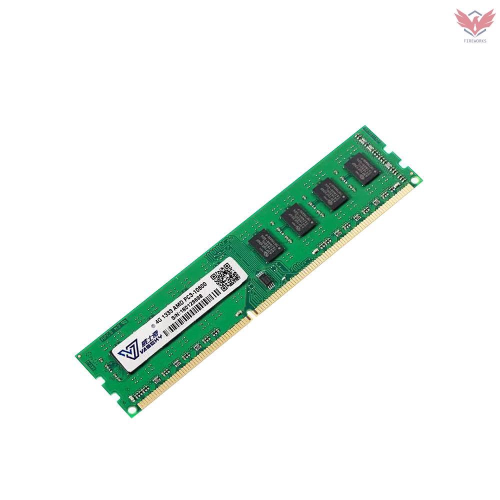 Bộ Nhớ Không Tiếng Ồn Ddr3 1333 4g Ddr3 1333mhz Cho Máy Tính Amd | BigBuy360 - bigbuy360.vn
