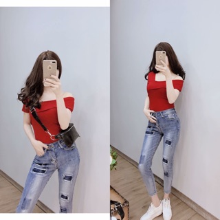 Áo trễ vai kèm video