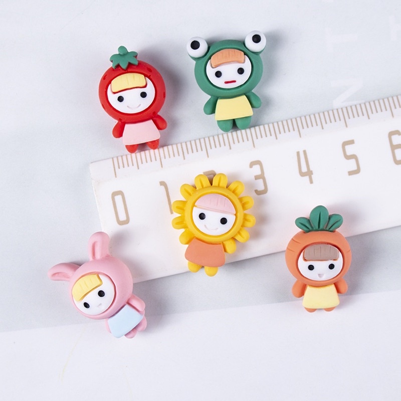 Sticker 3D cute, nhãn dán 3d, decor điện thoại, bình nước, đồ cute