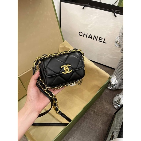 Túi đeo chéo chữ C mini siêu đẹp