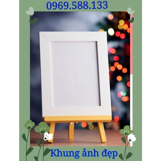 Khung ảnh 20x25 giá rẻ, tặng kèm đinh và móc treo tường