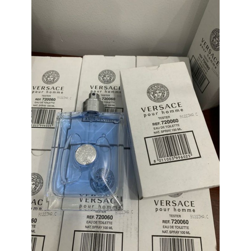 Nước hoa nam tester versace pour homme 100ml 