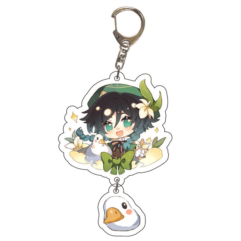 Tmdbyx Móc Khóa Nhựa Acrylic Hình Nhân Vật Trong Game Sưu Tầm