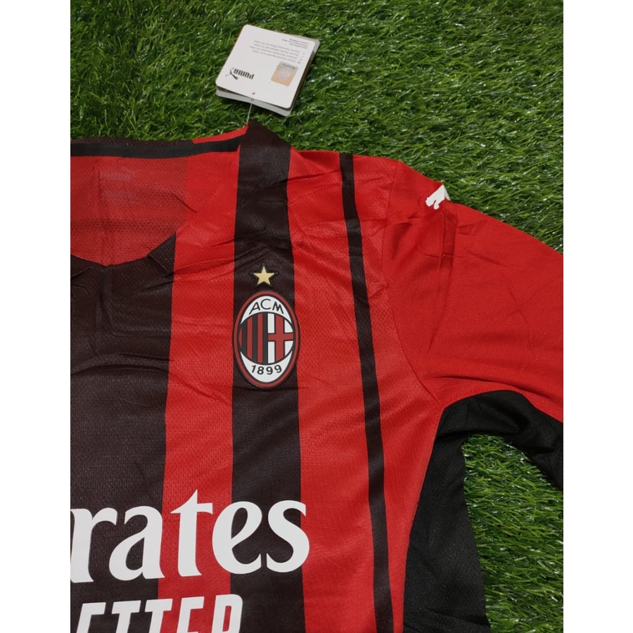 Áo thun bóng đá ISSUE JERSEY AC MILAN HOME VAPORKNIT 2021/2022 GRADE chính hãng cho nam