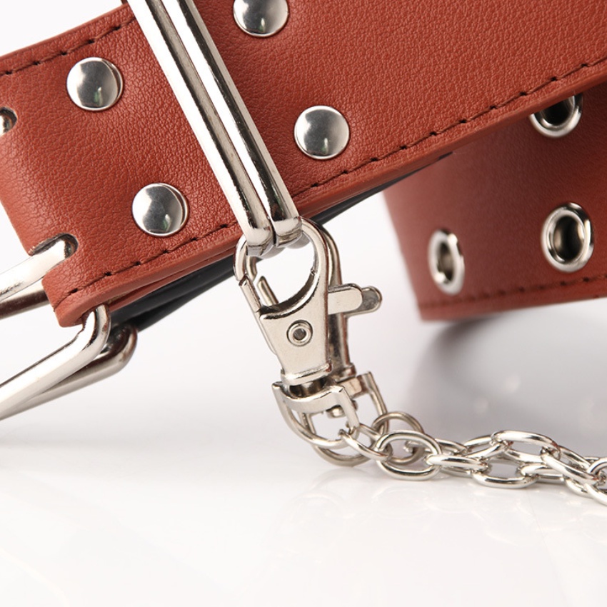 Thắt Lưng Nữ Bản To Kèm Dây Xích Cá Tính TL012 ShopMaySG Dây Lưng Nữ Thời Trang, Dây Nịt Nữ Da PU Khóa Kim Loại Bền Chắc