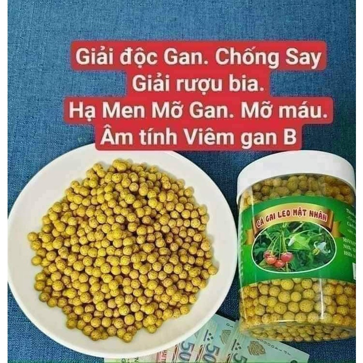 Viên Uống Cà Gai Leo Mật Nhãn An Toàn Cho Sức Khỏe Tốt Cho Gan Thanh Lọc Cơ Thể
