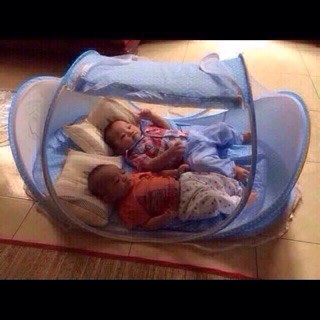 Màn khung baby happy cho bé