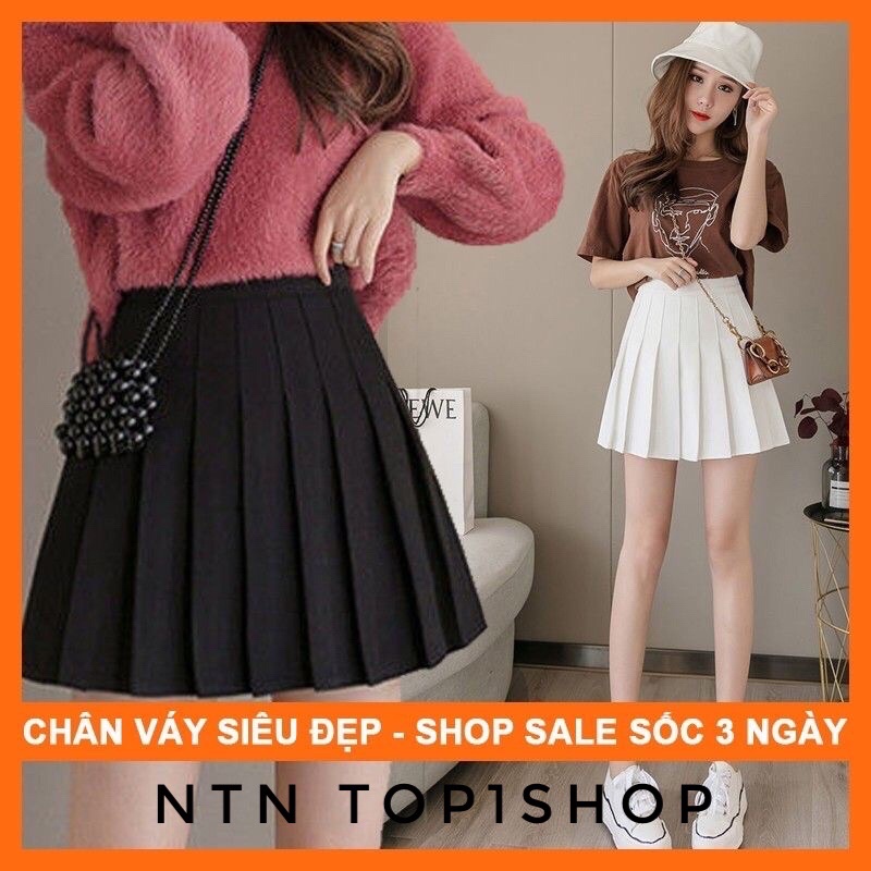 Chân Váy Tennis dạng chữ A HOT Tik Tok, NTN Shop.