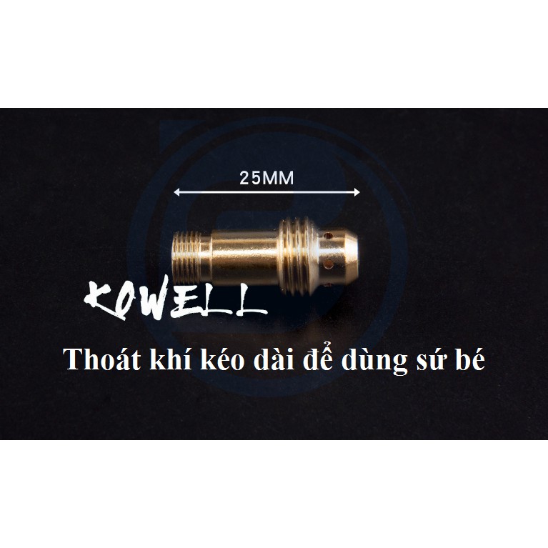 Thoát khí dây hàn tig QQ 150 kéo dài Phụ kiện máy hàn