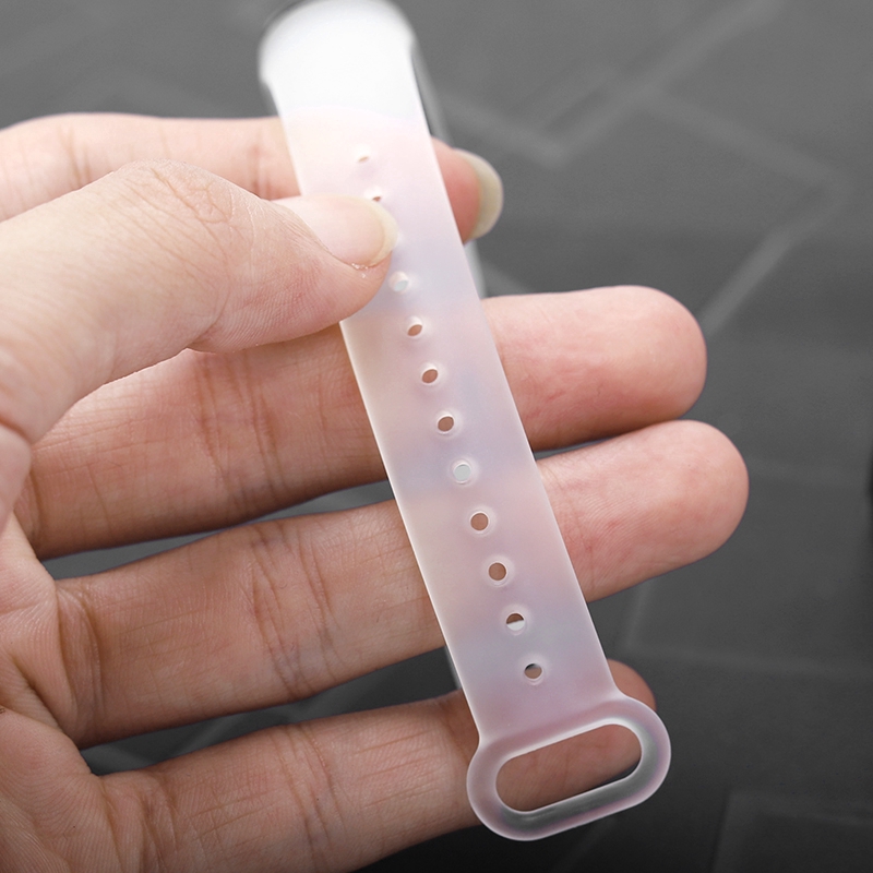 Mới!!! Dây Đeo Silicon Chống Nước Cho Đồng Hồ Thông Minh Xiaomi Mi Band 4 Miband 4