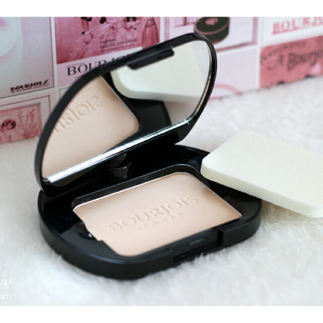 Phấn phủ cao cấp Bourjoir Silk Edition