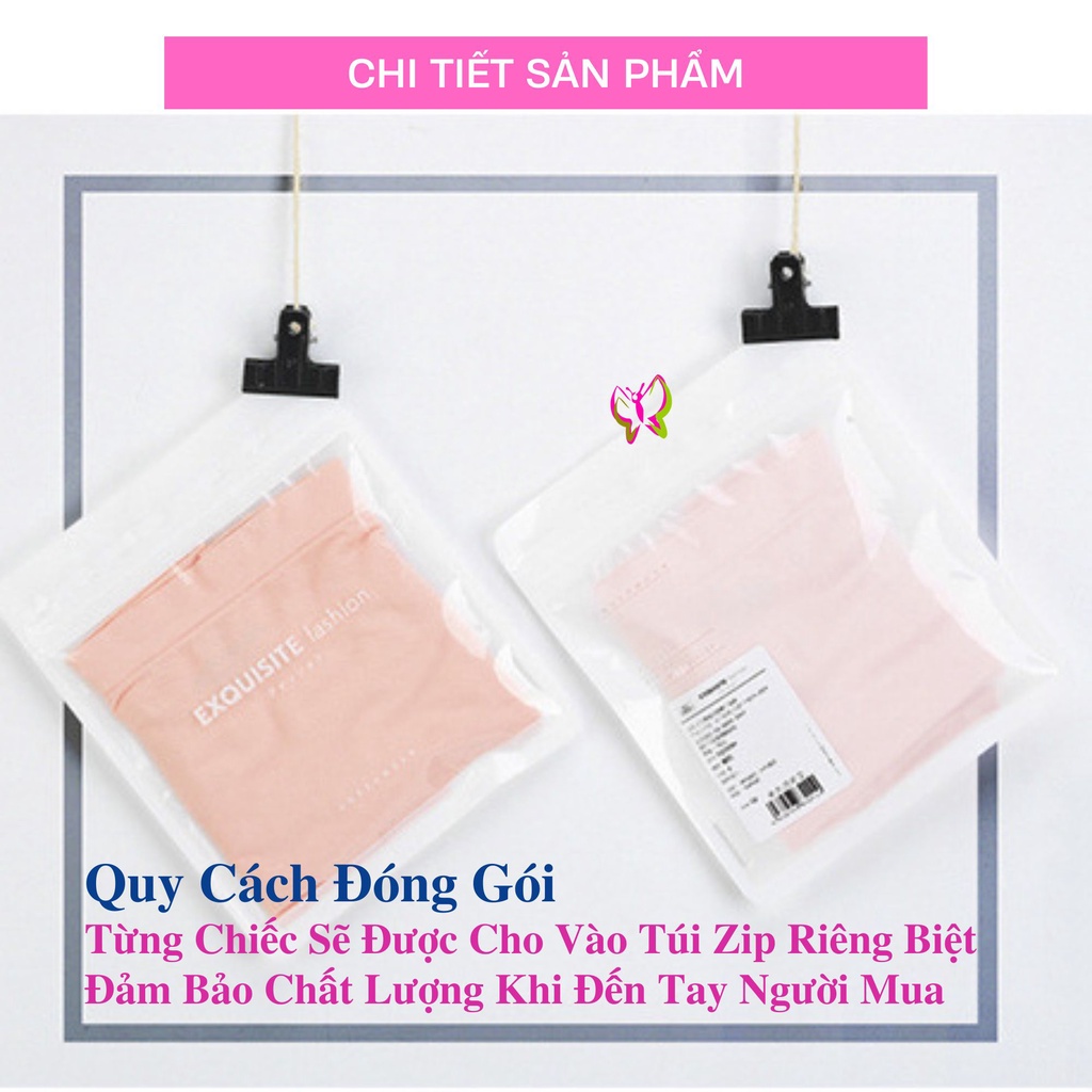 Quần lót nữ su đúc thun lạnh lưng cao không đường may, trẻ trung, thoải mái, thoát mát (MS 03097) Anna Shop