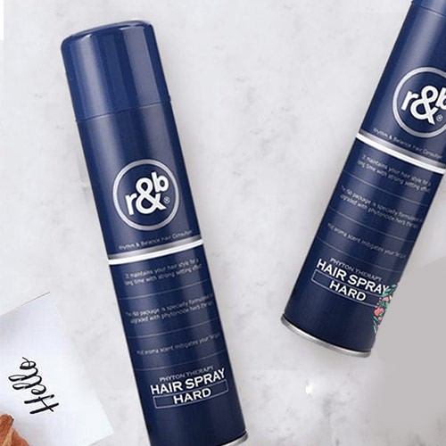 Keo Xịt Tóc R&amp;B Hair Spray Hard 300ml