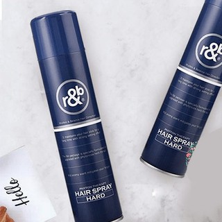 ✅[RB_chính hãng] Keo xịt tóc thảo dược R&B (300ml)