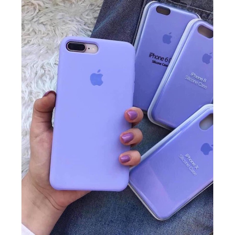 Ốp lưng iphone - Ốp iphone CHỐNG BẨN LOGO TÁO  6/6plus/6s/6splus/7/7plus/8/8plus/x/xs/11/12/pro/max/plus/promax | BigBuy360 - bigbuy360.vn