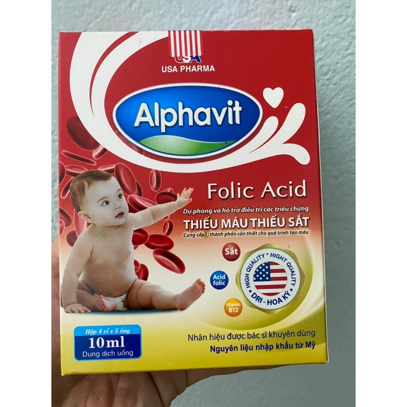 ALPHAVIT BỔ SUNG SẮT (sản phẩm này không phải là thuốc ko có tác dụng thay thế thuốc chữa bệnh)