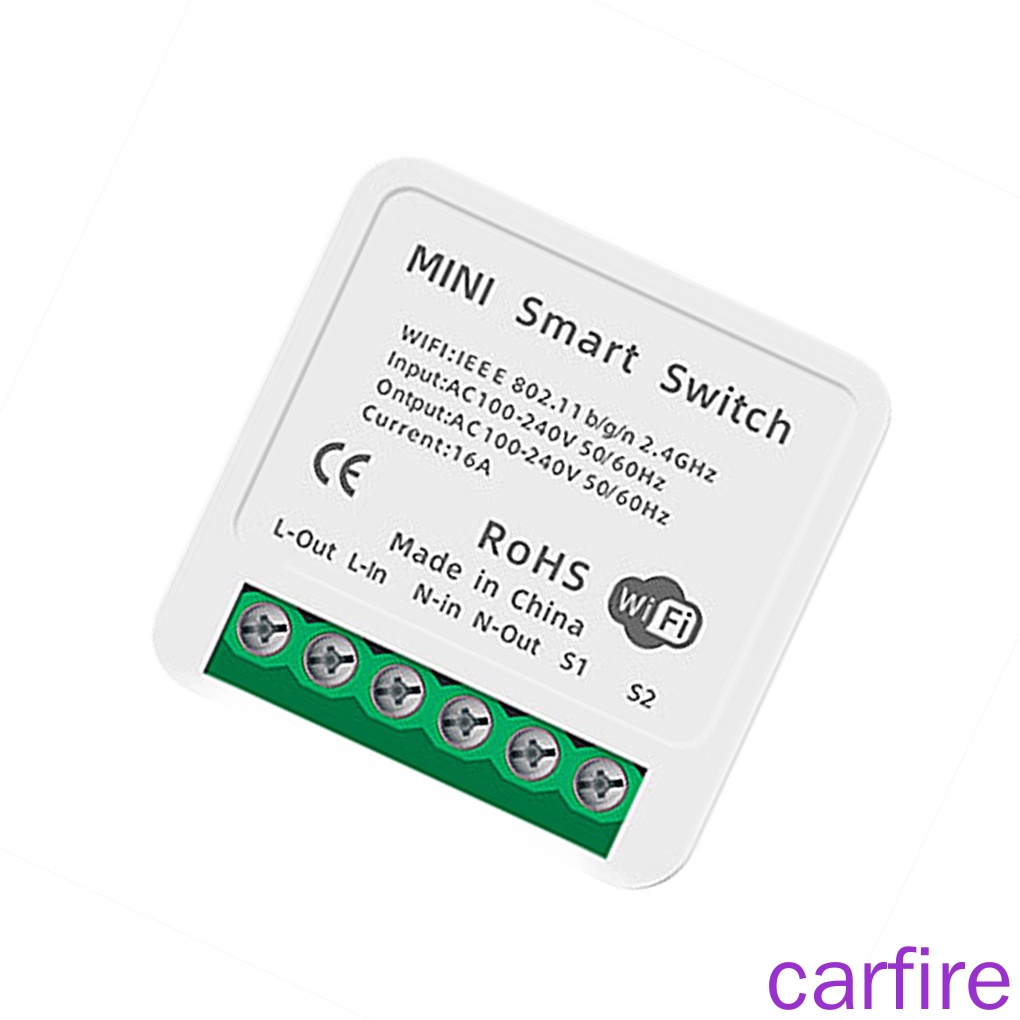 Công tắc thông minh mini không dây 16A | BigBuy360 - bigbuy360.vn