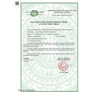 Trà túi lọc atiso đặc biệt Ngọc Duy
